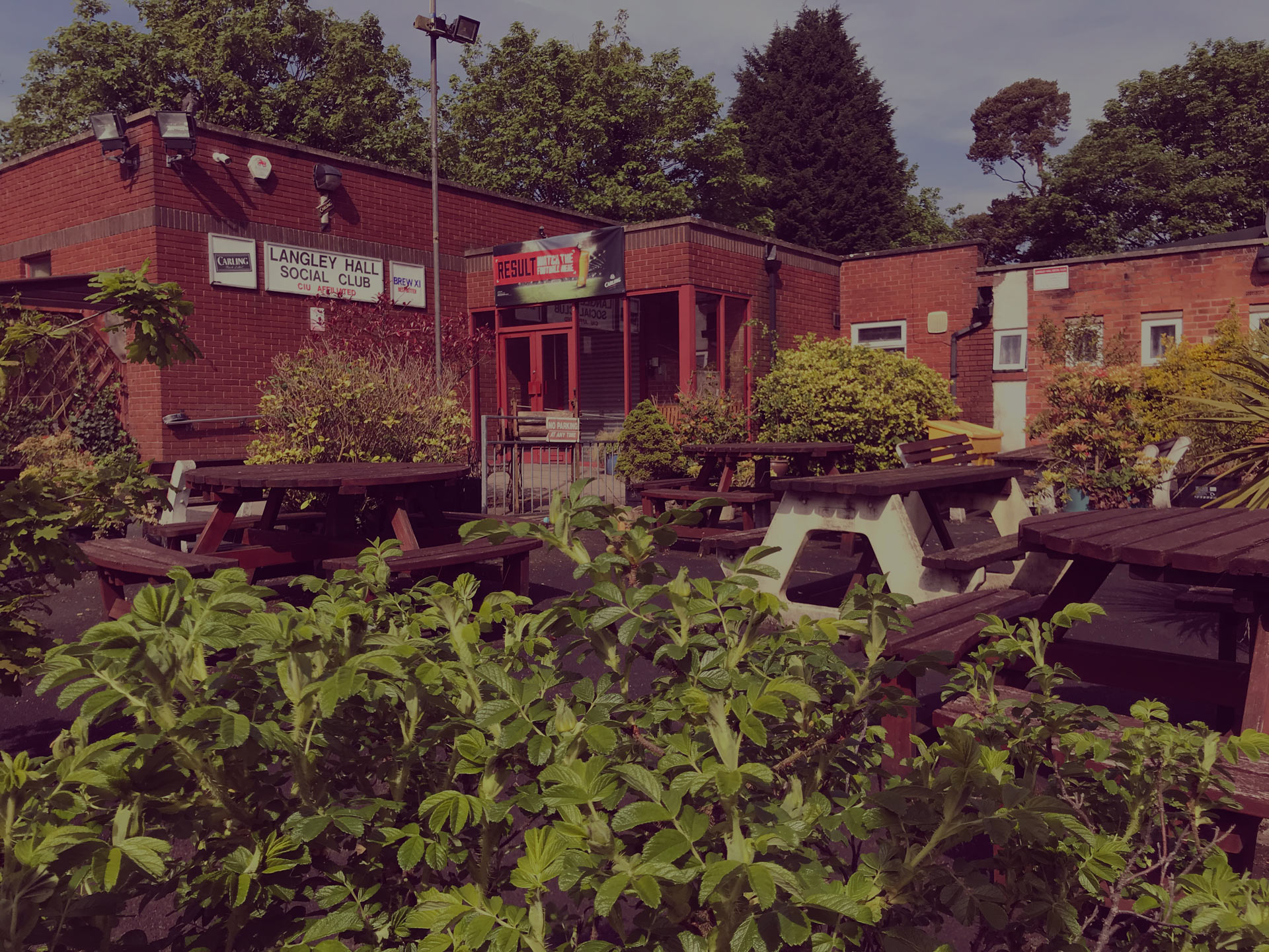 Langley Hall Social Club, Olton, Solihull, Live Entertainment